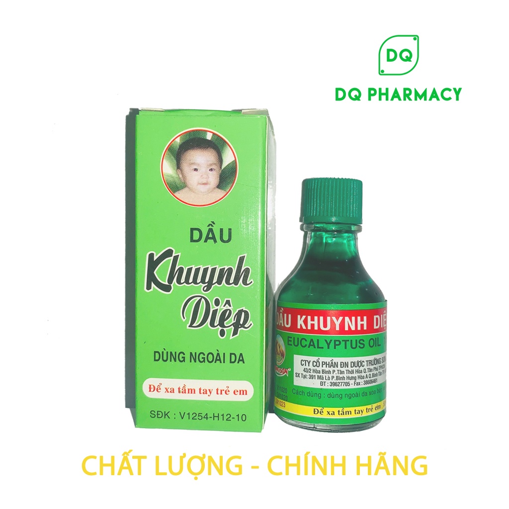 Dầu Khuynh Diệp, dầu gió Khuynh Diệp Trường Sơn 15ml
