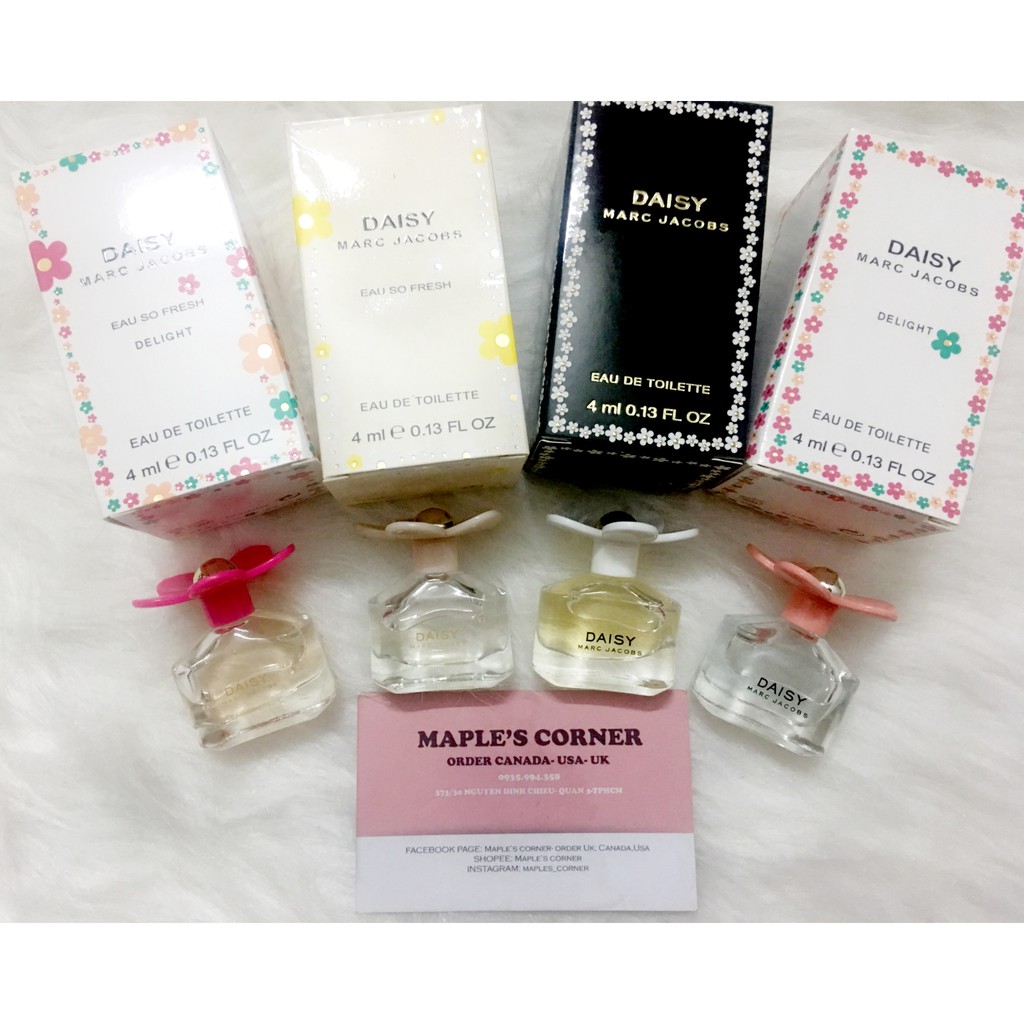 nước hoa Daisy marc jacob