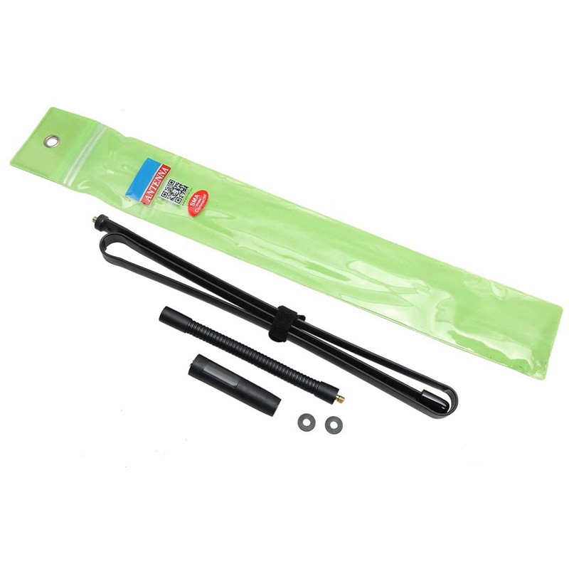 Ăng Ten Cổ Ngỗng Gấp Gọn 48.8 Inch AR-152G SMA-Male VHF UHF 144 / 430Mhz Cho Yaesu TYT