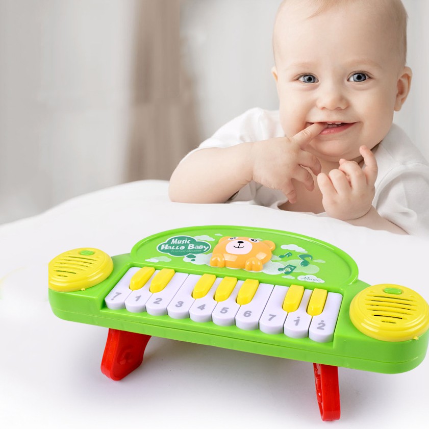 Đồ chơi nhạc cụ đàn Piano Hallo Baby tạo sự sáng tạo, khơi nguồn âm nhạc cho bé