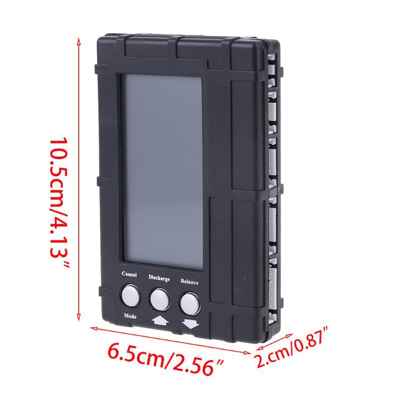 SUN 3 in 1 RC 2s-6s LCD Li-Po Battery Balancer Voltage Meter Tester and Discharger