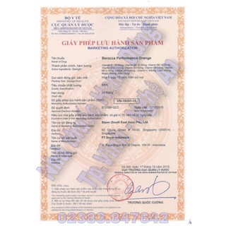 Viên sủi C Beroca 1 tuyp 10 viên