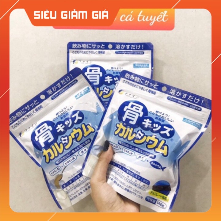 (Hàng chuẩn Bill) - Bột Canxi cá tuyết Nhật bản