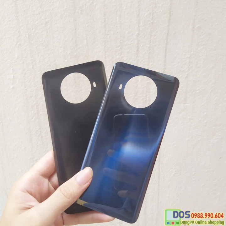 Mặt kính sau xiaomi redmi note 9 pro 5g, nắp lưng redmi note 9 pro 5g chất lượng