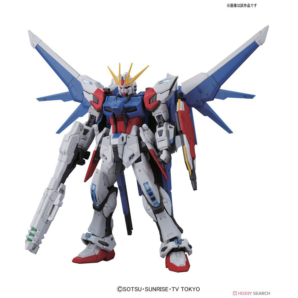 Mô hình RG 23 GAT-X105B/FP Build Strike Gundam Full Package