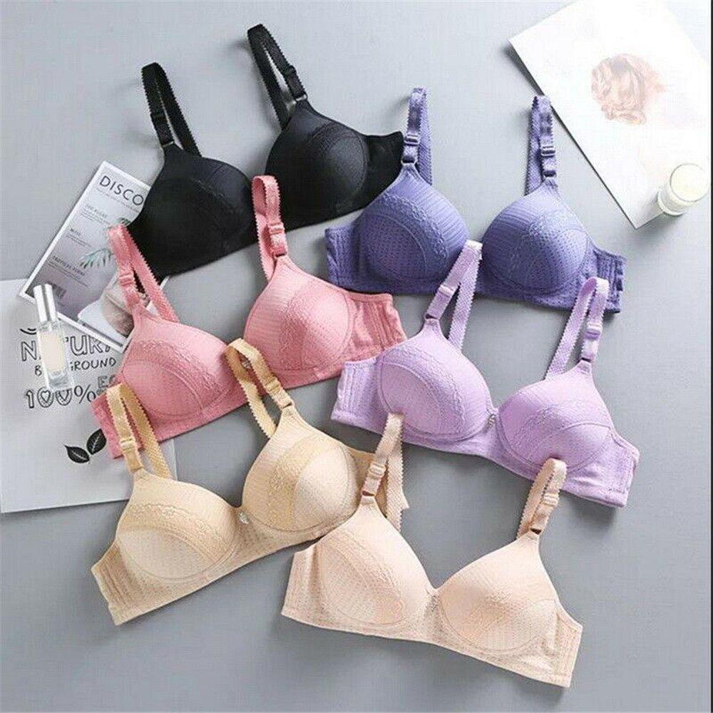 Áo Ngực Thể Thao Không Gọng Có Mút Nâng Ngực