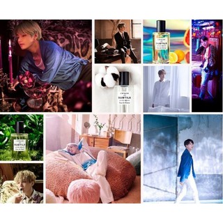 [Sẵn] Nước hoa VT x BTS L'ATELIER De SUBTILS 5ml tặng CARD OFFICIAL