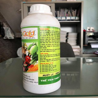 Phân bón lá : Mướt lá - xanh cây 1l