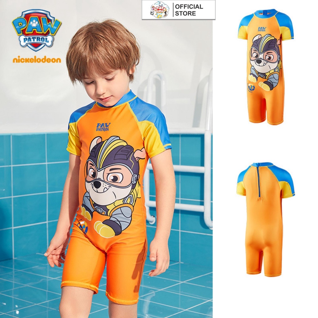 Đồ Bơi Cho Bé Từ 3 Tuổi Đến 12 Tuổi In Hình Chó Cứu Hộ Thương SPORTKIDS