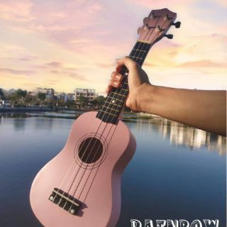 [CÓ VIDEO] ĐÀN UKULELE MÀU SOPRANO 21" GIÁ RẺ (CẦN GỖ)