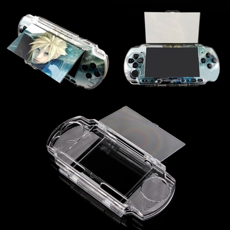 Vỏ Cứng Trong Suốt In Họa Tiết Ngôi Sao Bảo Vệ Cho PSP2000