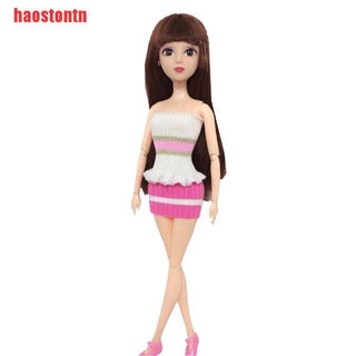 Bộ Quần Áo Len Handmade Cho Búp Bê 29-30cm