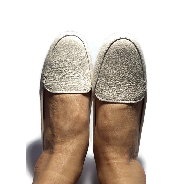 [FREESHIP] Giày Augustino Moca Nữ Đế Bệt Da Bò Thật | BigBuy360 - bigbuy360.vn