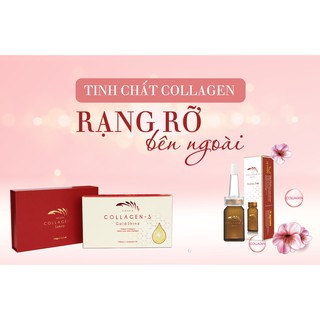 Tinh chất Collagen S - Gold Shine ( 3 lọ x 7ml)