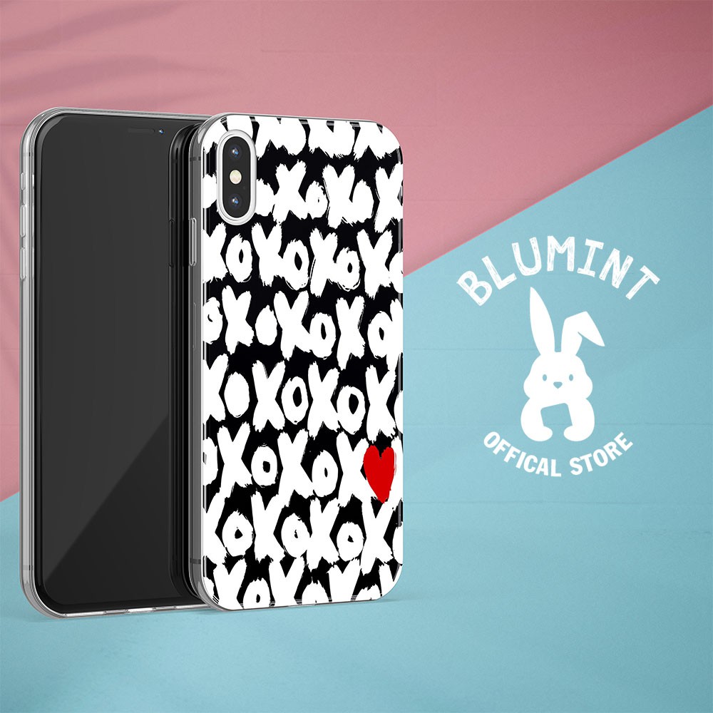 Ốp lưng sành điệu XO black-white Iphone 6/6s/6plus/6s plus/7/7plus/8/8plus/x/xs/xs max/11/11 promax/12/12 promax_77