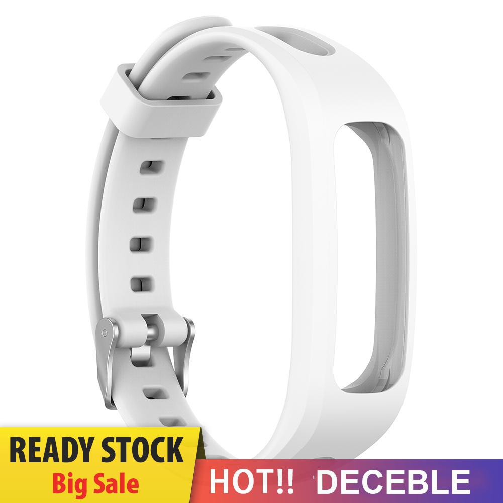 Dây Đeo Silicone Cho Đồng Hồ Thông Minh Huawei Honor Band 4 Running Version / Huawei Band 3e