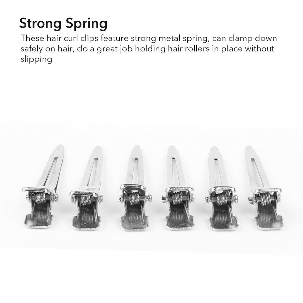 [Hàng mới về] Set 24 kẹp giữ nếp tóc tạo kiểu chuyên nghiệp chất lượng cao