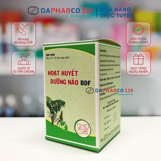 Hoạt huyết dưỡng não 60v bdf dinhduongplus dd157 1