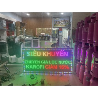 Combo biển quảng cáo led ma trận p10 full màu trong nhà từ 3 đến 18 tấm, bảo hành 1 năm