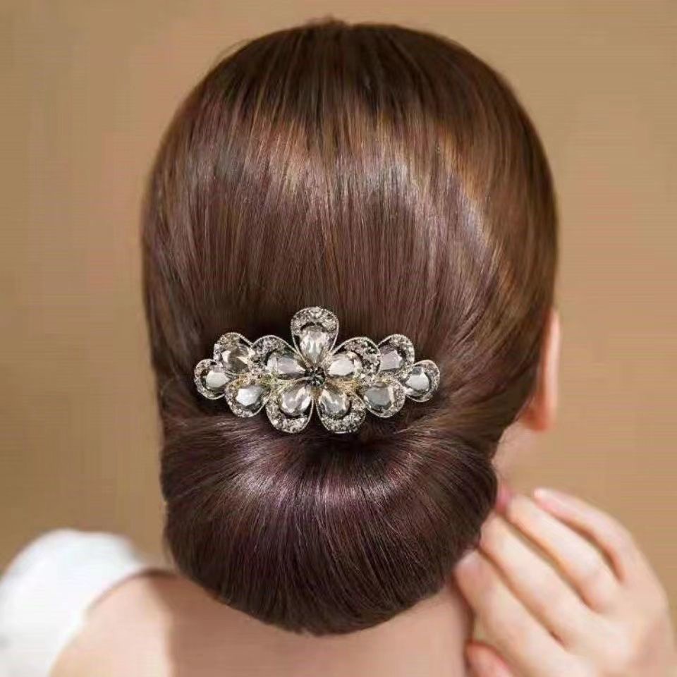 Kẹp Tóc Hình Hoa Lớn Mẫu Mới Dành Cho Mẹ