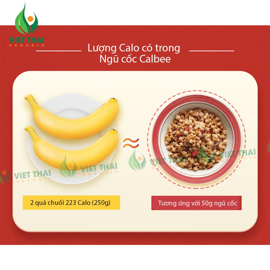 [ĂN LÀ GHIỀN] Ngũ cốc Calbee Giảm Cân Ăn Kiêng Nhật Bản mix hoa quả trái cây sữa chua dùng ăn sáng