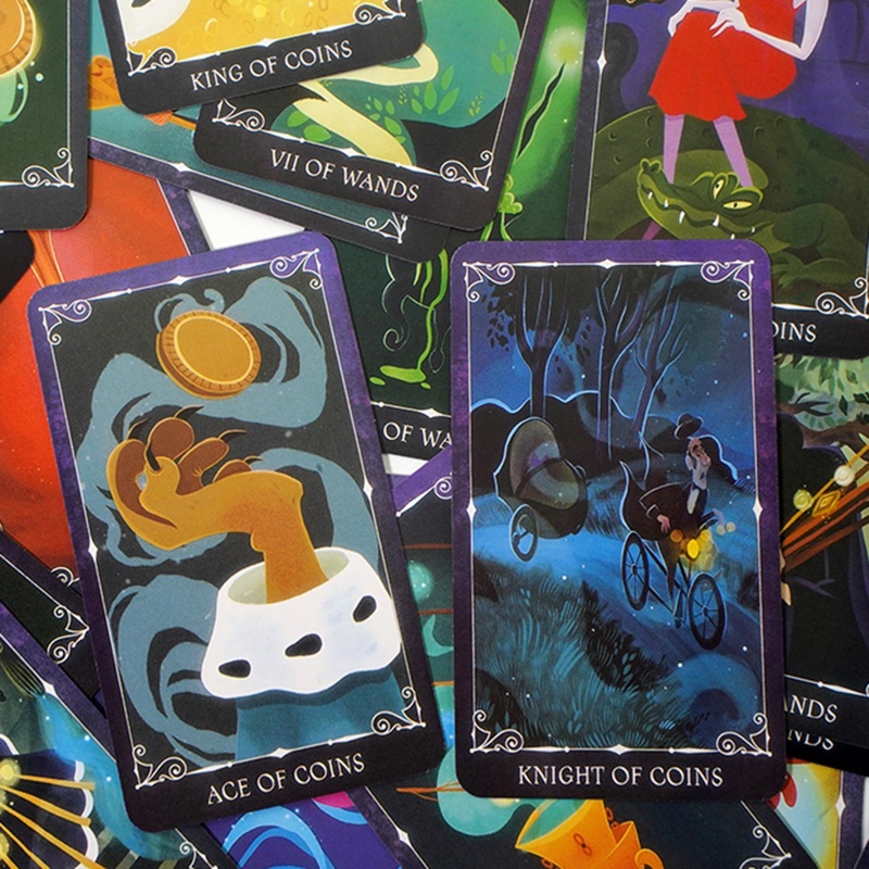 Bộ Thẻ Bài Tarot Oracles Độc Đáo Chất Lượng Cao