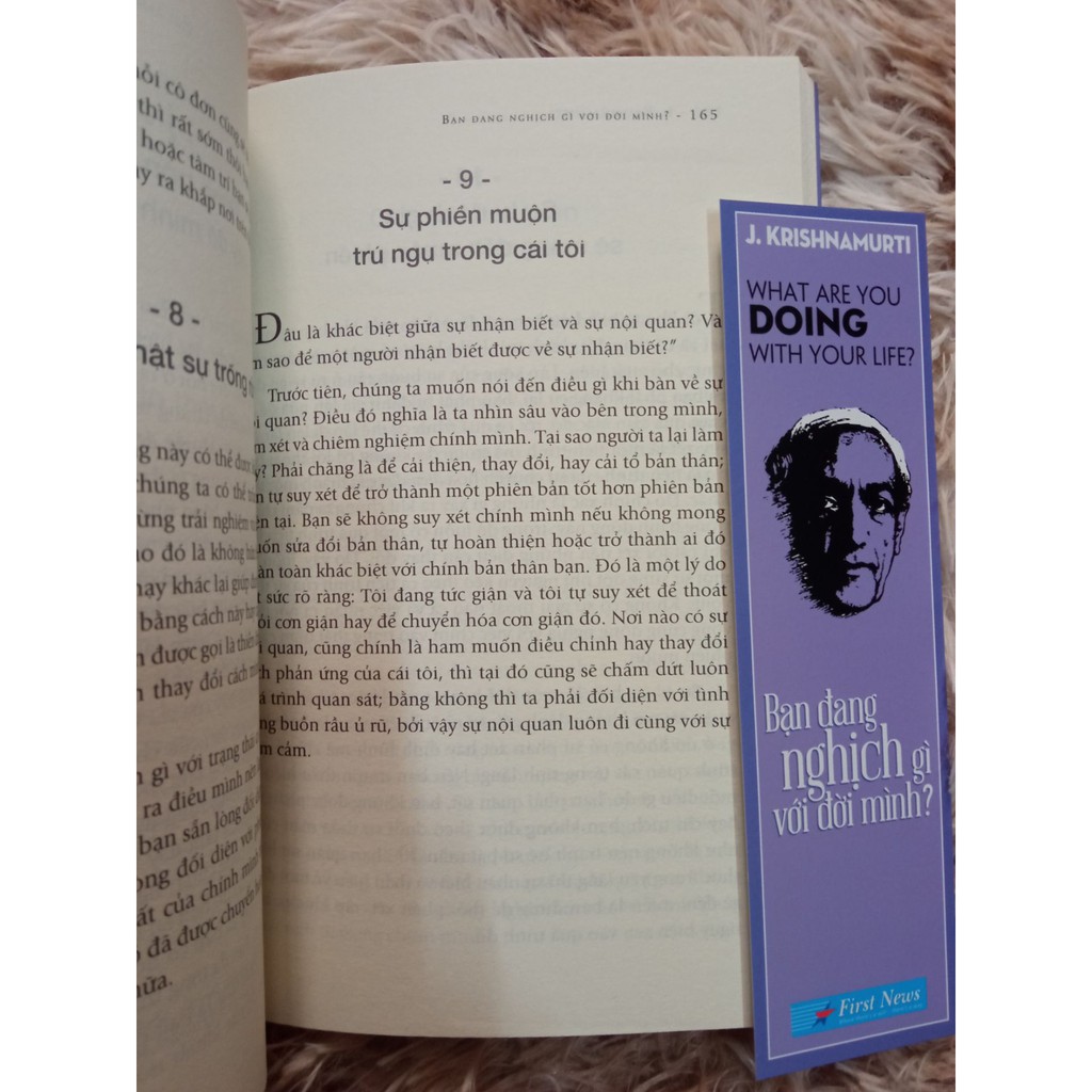 Sách - Bạn Đang Nghịch Gì Với Đời Mình ? tặng kèm bookmark