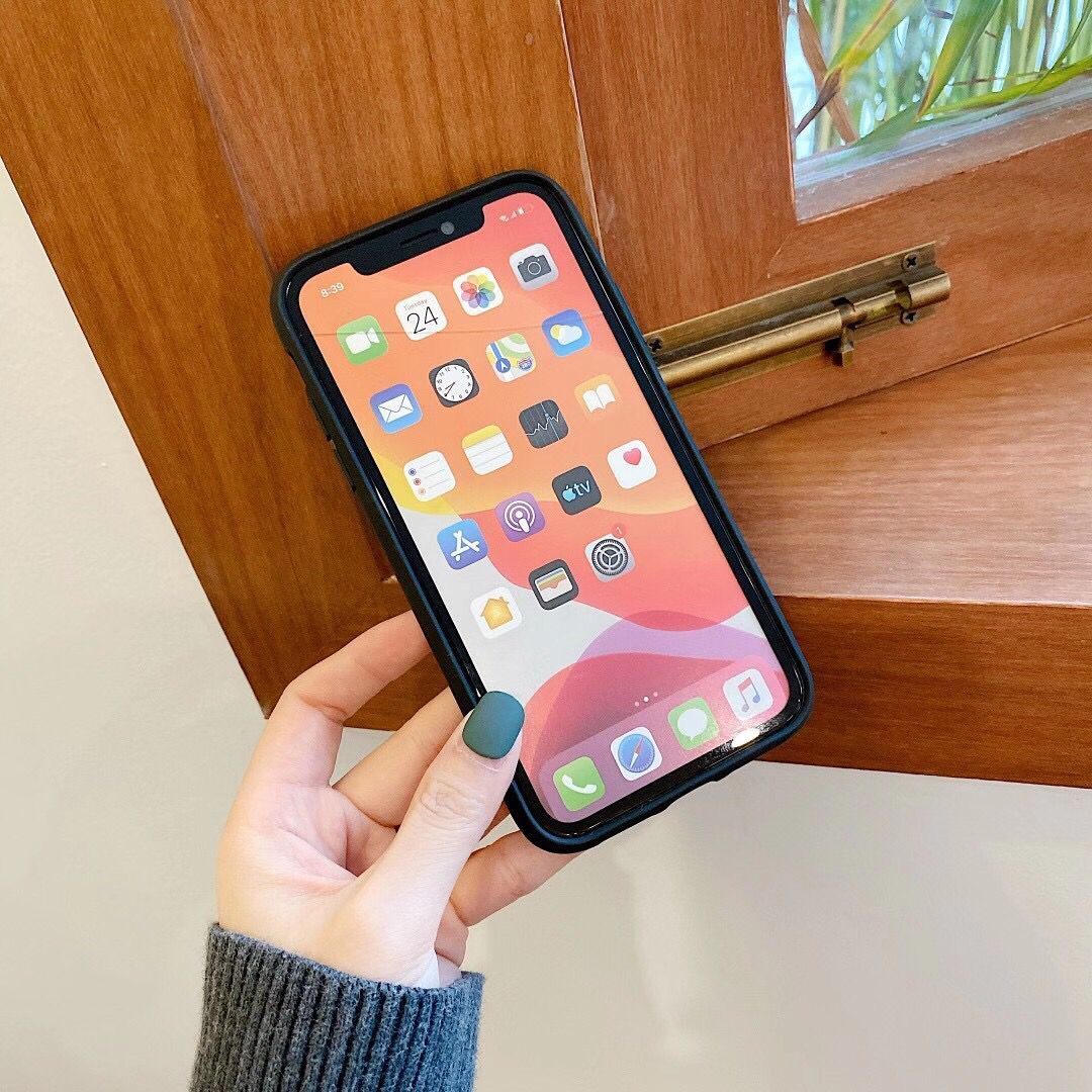 Ốp điện thoại họa tiết chữ sang trọng cho IPhone 12 Pro Max 11 pro Max X XS XR XSMAX SE 2020 7 8 Plus | BigBuy360 - bigbuy360.vn