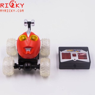 Xe điều khiển từ xa - xe nhảy Siêu Nhân Điện Quang - bánh gai - hàng Việt Nam chất lượng cao
