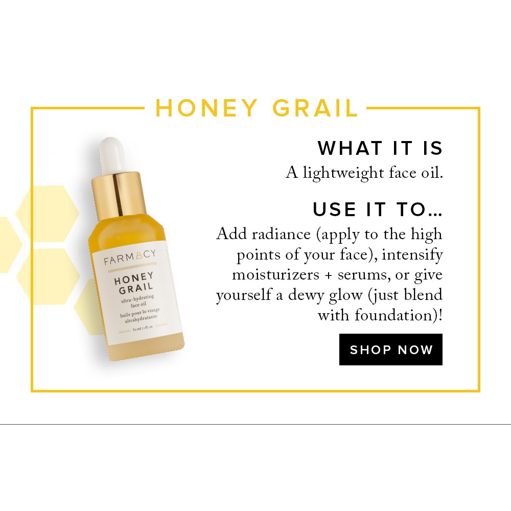 Farmacy Dầu dưỡng mật ong cấp nước Honey Grail Ultra Hydrating Face Oil 48$ Boxycharm