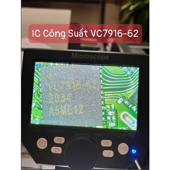 IC VC7916-62 Công Suất Vsmart Joy 4/Realme 5i
