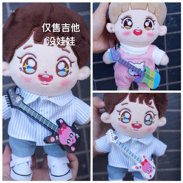 Đàn ghita nhựa cho doll.