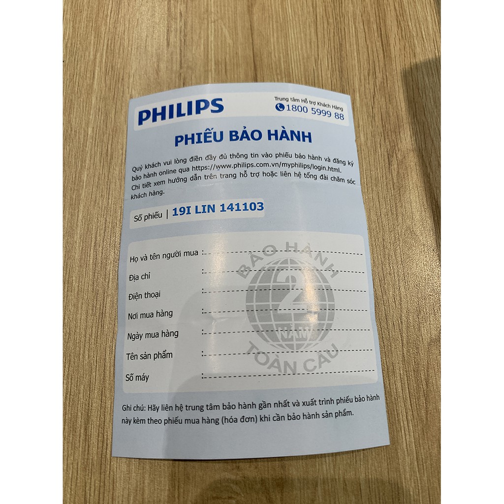 Máy Sấy Tóc Philips BHD300 - Bảo hành chính hãng 2 năm