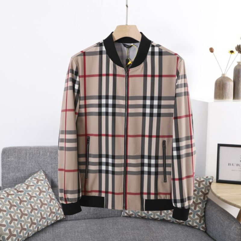 Áo khoác thể thao burberry siêu nhẹ bbr bur bigsize