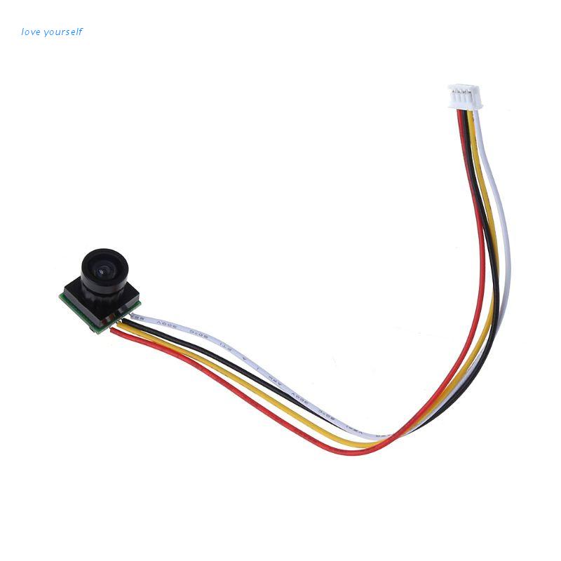 ❤~ 700TVL 1.8mm Lens CMOS 170° Wide Angle CCD Mini FPV Camera PAL