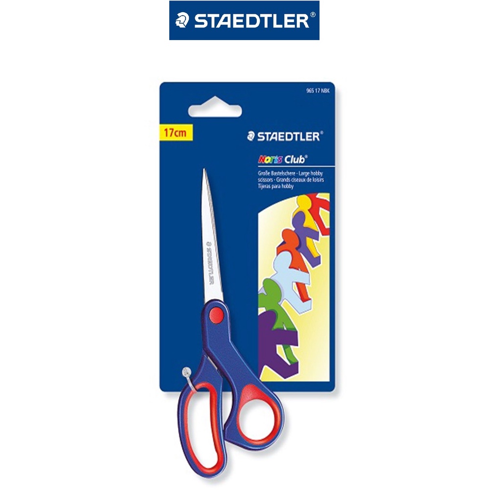 Kéo học sinh STAEDTLER dài 14cm và 17cm