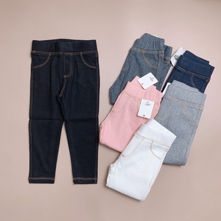 Quần tregging jean mềm co giãn BTBG 1-5y