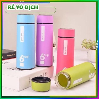 [Giá rẻ số 1] - Bình nước thủy tinh - Bình đựng nước 6 OUP - Dung tích 450ml.