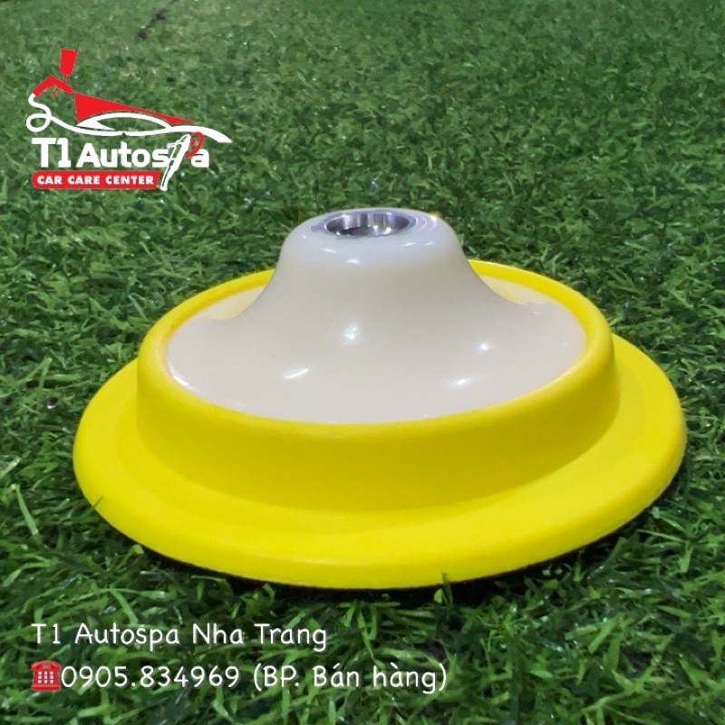 Đế gắn phớt cho Máy đánh bóng đồng tâm SPTA 5 inch/ 6 inch trục M14, cho Garage sơn hoặc Detailing