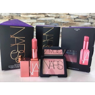Set phấn má và son Nars mini