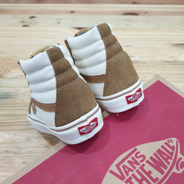 Giày Thể Thao Vans Sk8 Hi Off White Thời Trang Năng Động