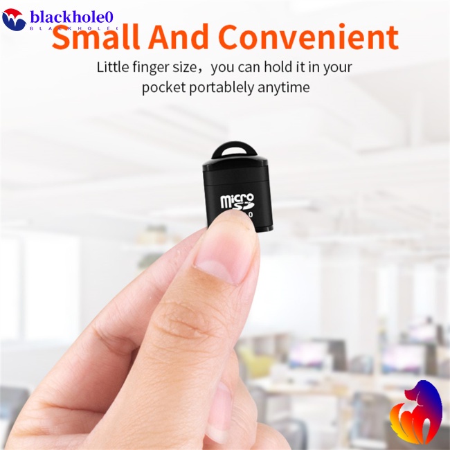 Đầu Đọc Thẻ Nhớ Micro Sd/tf Usb 2.0 Tốc Độ Cao Cho Laptop