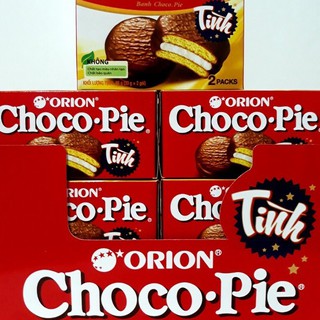 [Mã DAUMUD giảm 10k đơn 200k] Bánh Choco-Pie hộp 2 gói 66 gam