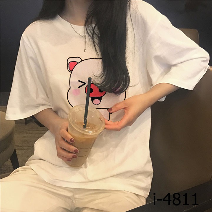 M4811 Xưởng Sản Xuất Áo Thun Unisex Hình Con Heo Kỷ Hợi 2019