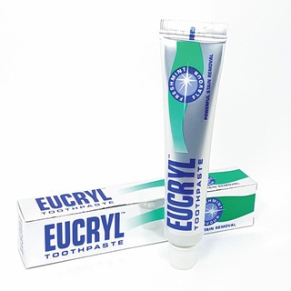 Kem đánh răng EUCRYL tẩy trắng răng