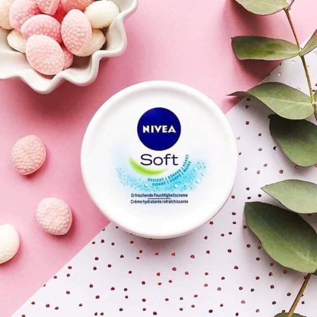 Kem dưỡng ẩm nivea soft