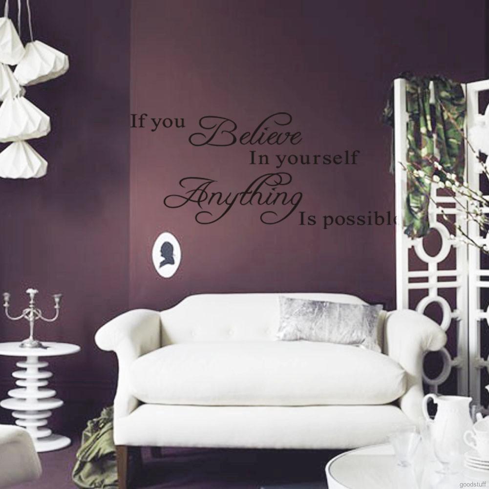 Decal dán tường là các trích dẫn ý nghĩa bằng tiếng Anh | BigBuy360 - bigbuy360.vn