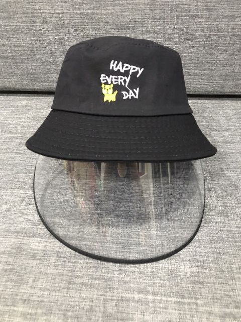 NÓN BUCKET PHỐI KÍNH BẢO HỘ _ NGĂN KHÓI BỤI _ NHIỀU MẪU