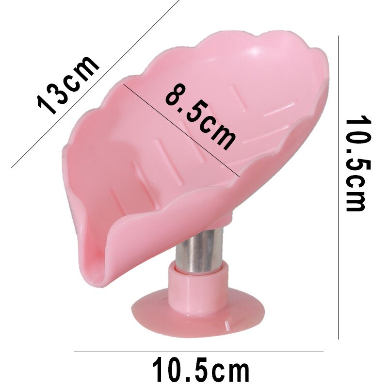 Giá đỡ xà phòng có rãnh thoát nước tiện dụng cho phòng tắm