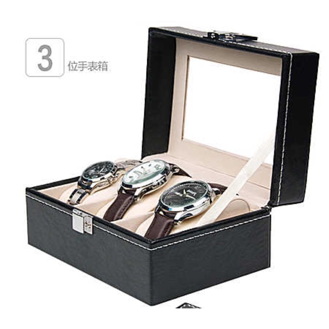 Hộp đồng hồ 3 ngăn